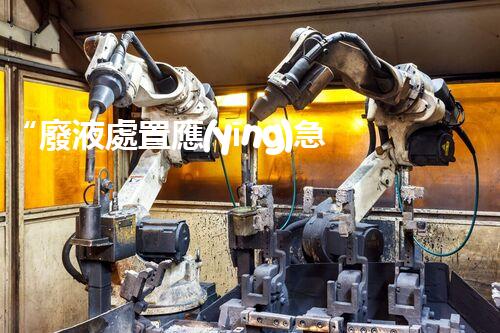 “廢液處置應(yīng)急預(yù)案，綠色守護，安全無憂新篇章”
